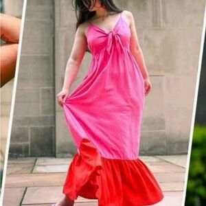 Tabitha Vibrant Pink Textured Fabric